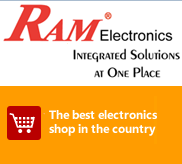 رام إلكترونيكس شوب RAM Electronics shop